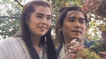 Joey Wong & Tony Leung