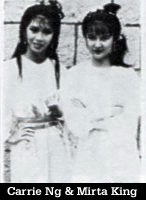 Carrie Ng Ka Lai & Mirta King Doi Yum